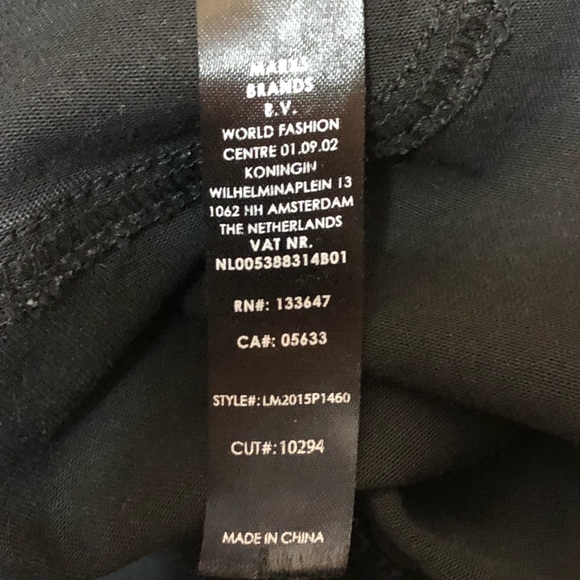 LIVERPOOL Black Metallic Tie Dye High Rise Skinny Jeans Size 29 - Picture 15 of 15